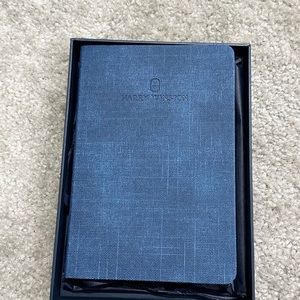 Harry Winston note book